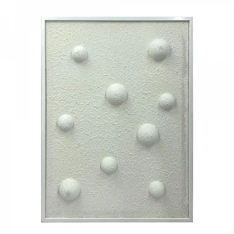 LIBERTA WHITE CLOUDS ΠΙΝΑΚΑΣ ΔΙΑΚΟΣΜΗΣΗΣ 60x80x6cm ΞΥΛΟ ΛΕΥΚΟ ΛΕΥΚΟ