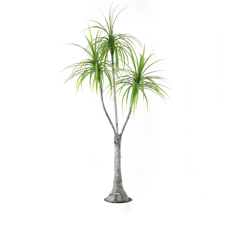 LIBERTA HEMLOCK ΔΕΝΤΡΟ ΤΕΧΝΗΤΟ ΣΕ ΓΛΑΣΤΡΑ 160cm PE ΠΡΑΣΙΝΟ