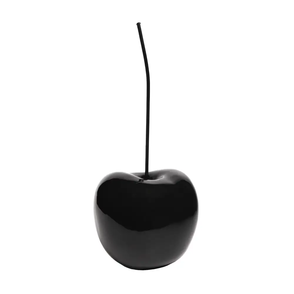 LIBERTA CHERRY BLOOM ΔΙΑΚΟΣΜΗΤΙΚΟ ΚΕΡΑΣΙ 20x18x46cm POLYRESIN ΜΑΥΡΟ