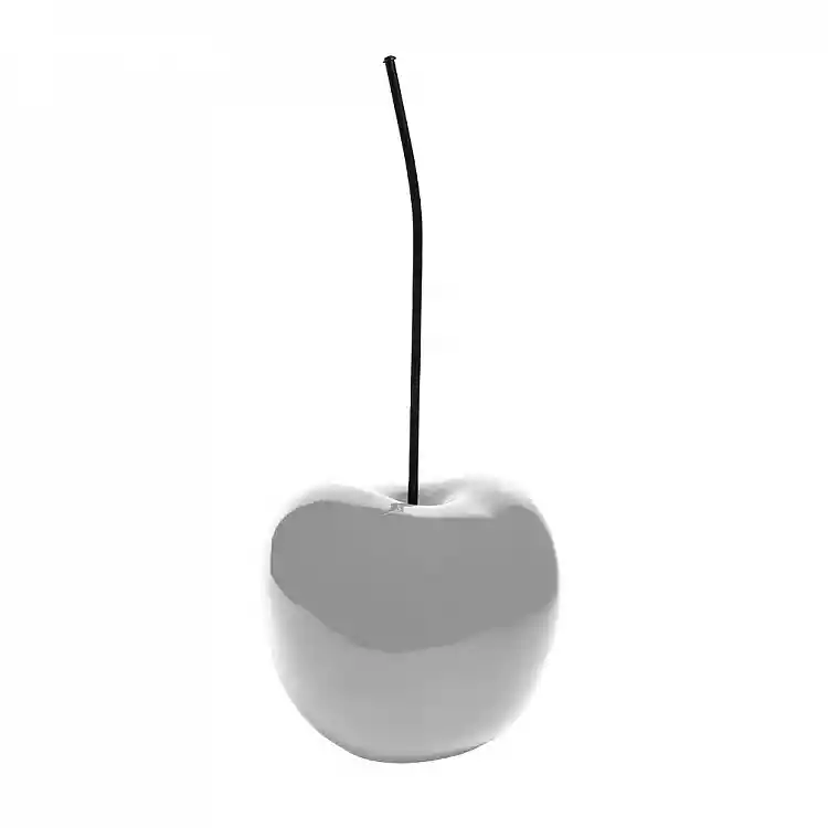 LIBERTA CHERRY BLOOM ΔΙΑΚΟΣΜΗΤΙΚΟ ΚΕΡΑΣΙ 17x14x37cm POLYRESIN ΛΕΥΚΟ
