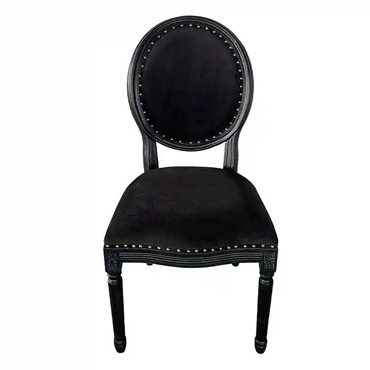 LIBERTA LOUIS ΚΑΡΕΚΛΑ ΜΑΥΡΟ 49x49x99cm