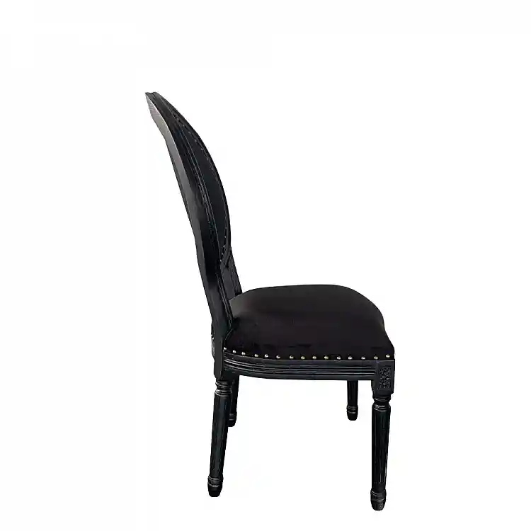 LIBERTA LOUIS ΚΑΡΕΚΛΑ ΜΑΥΡΟ 49x49x99cm
