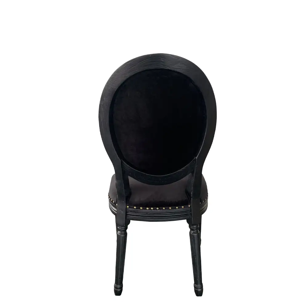 LIBERTA LOUIS ΚΑΡΕΚΛΑ ΜΑΥΡΟ 49x49x99cm