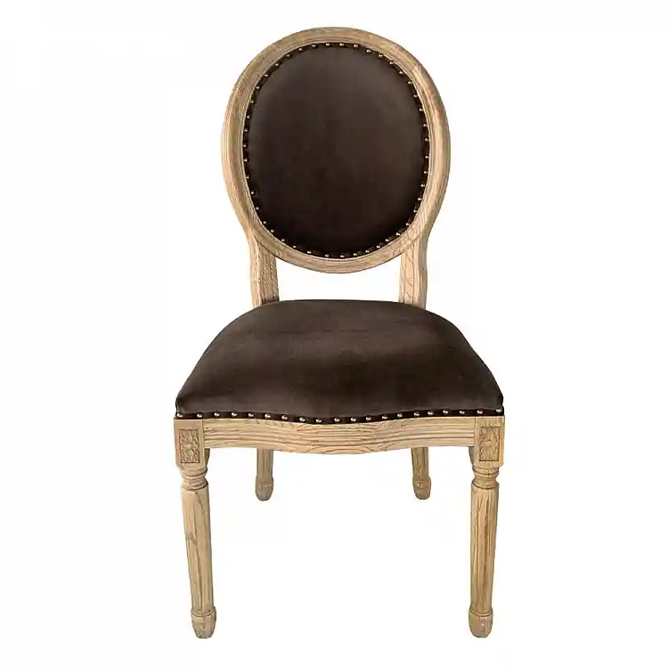LIBERTA LOUIS ΚΑΡΕΚΛΑ TAUPE ΦΥΣΙΚΟ 49x49x99cm