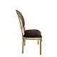 LIBERTA LOUIS ΚΑΡΕΚΛΑ TAUPE ΦΥΣΙΚΟ 49x49x99cm