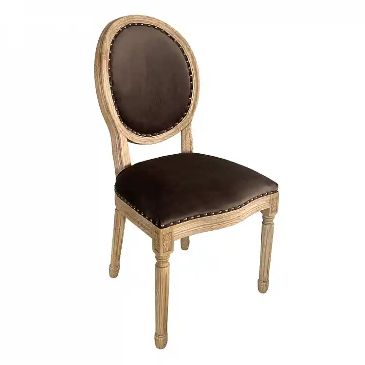 LIBERTA LOUIS ΚΑΡΕΚΛΑ TAUPE ΦΥΣΙΚΟ 49x49x99cm