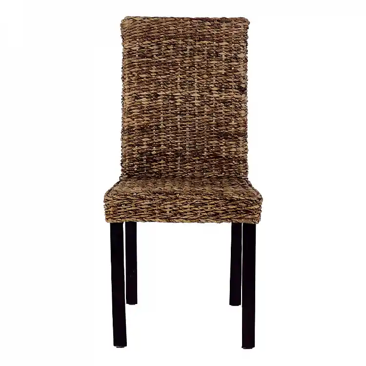 LIBERTA BALI ΚΑΡΕΚΛΑ ΚΑΡΥΔΙ ΜΑΥΡΟ 53x45x99cm