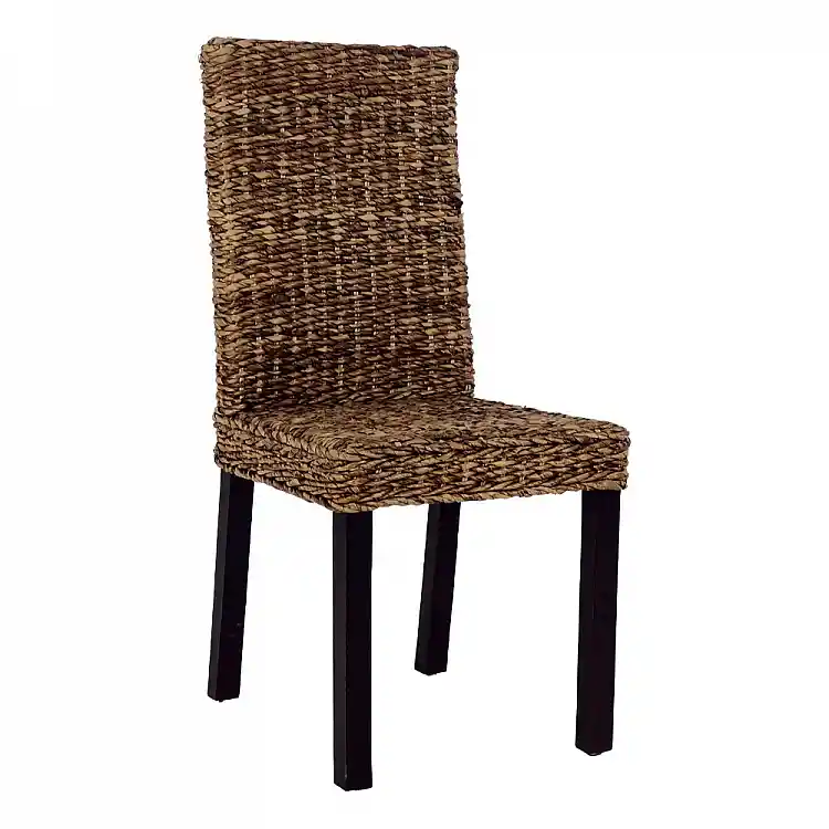 LIBERTA BALI ΚΑΡΕΚΛΑ ΚΑΡΥΔΙ ΜΑΥΡΟ 53x45x99cm