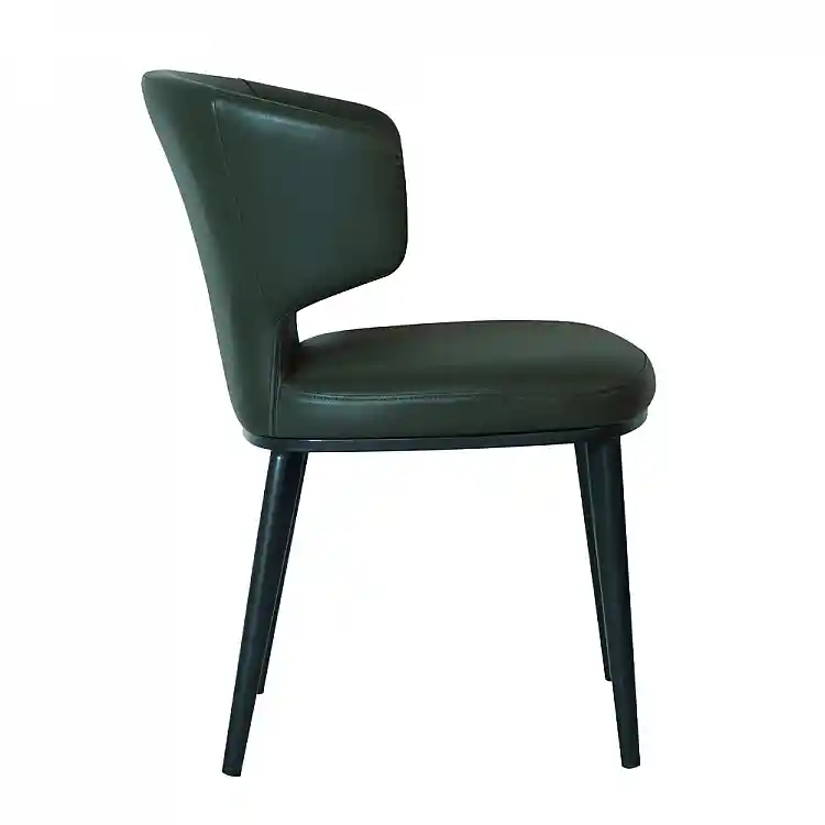 LIBERTA BRAVA ΚΑΡΕΚΛΑ ΛΑΔΙ ΜΑΥΡΟ 53x58x79cm
