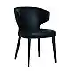 LIBERTA BRAVA ΚΑΡΕΚΛΑ ΓΡΑΦΙΤΗΣ ΜΑΥΡΟ 45x51x82cm