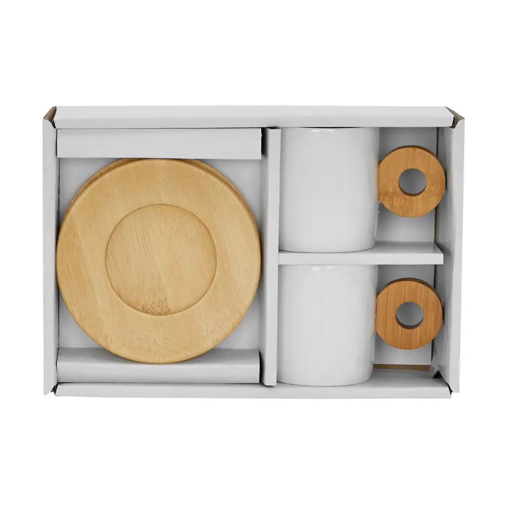 LIBERTA NORDIC ΚΟΥΠΑ 20x14x7cm ΠΟΡΣΕΛΑΝΗ ΛΕΥΚΟ ΦΥΣΙΚΟ BAMBOO