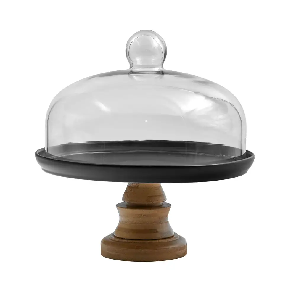 LIBERTA CURVE ΚΟΥΠ ΜΕ ΚΑΠΑΚΙ 28x28x31cm ΠΟΡΣΕΛΑΝΗ ΜΑΥΡΟ ΦΥΣΙΚΟ BAMBOO