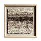 LIBERTA EARTHSCAPE SQUARE ΠΙΝΑΚΑΣ ΔΙΑΚΟΣΜΗΣΗΣ 80x80x4cm ΧΑΡΤΙ ΜΠΕΖ ΚΑΦΕ ΓΥΑΛΙ ΦΥΣΙΚΟ