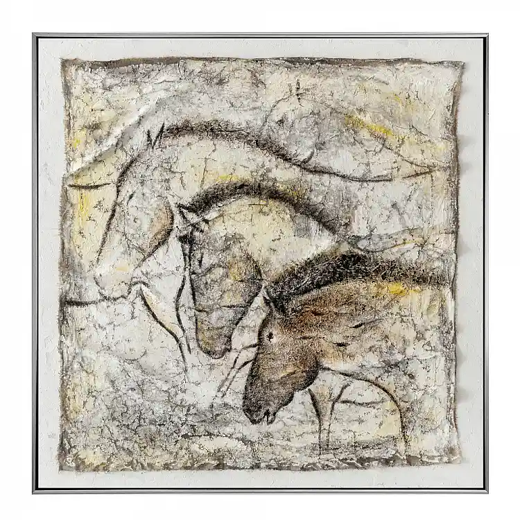 LIBERTA BRAVERY ΠΙΝΑΚΑΣ ΔΙΑΚΟΣΜΗΣΗΣ 80x80x4cm ΚΑΜΒΑΣ ΠΟΛΥΧΡΩΜΟ ΞΥΛΟ ΑΣΗΜΙ