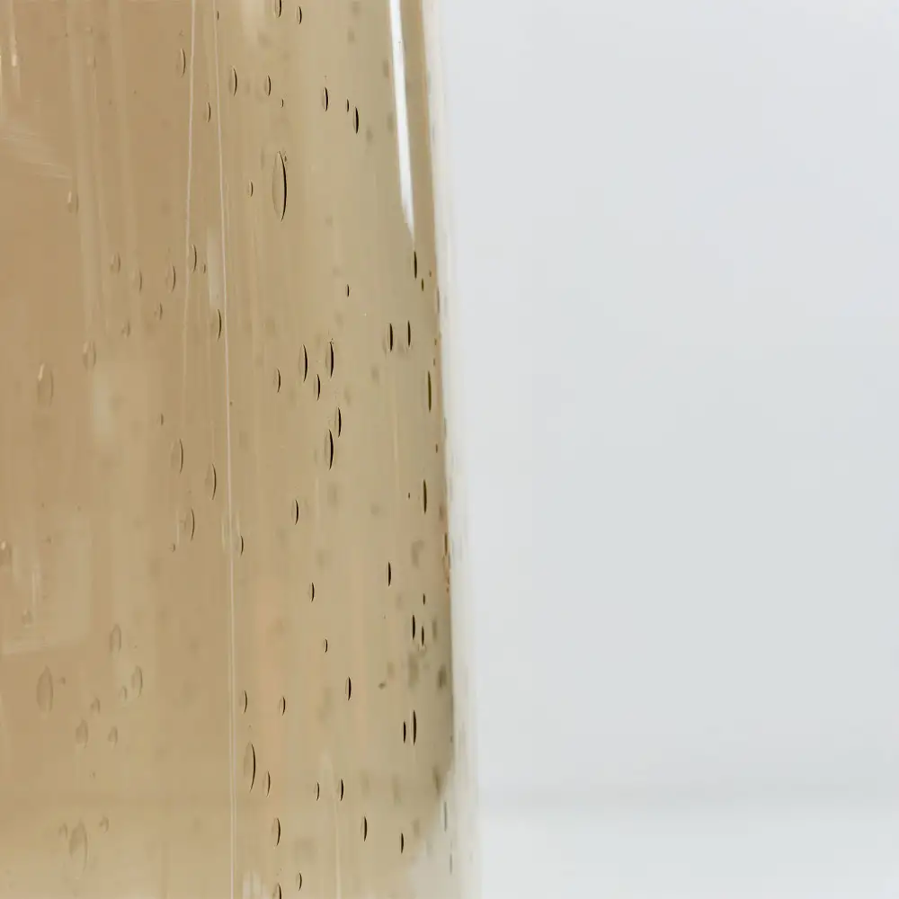 LIBERTA BEXLEY ΦΩΤΙΣΤΙΚΟ ΕΠΙΤΡΑΠΕΖΙΟ 43x43x79cm ΓΥΑΛΙ ΜΕΛΙ ΧΡΥΣΟ ΛΙΝΟ ΜΠΕΖ