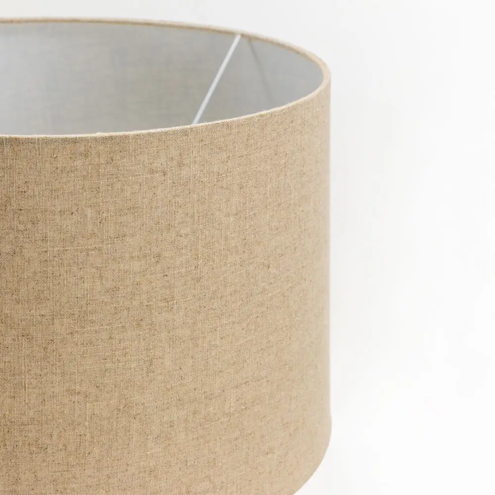 LIBERTA BEXLEY ΦΩΤΙΣΤΙΚΟ ΕΠΙΤΡΑΠΕΖΙΟ 43x43x79cm ΓΥΑΛΙ ΜΕΛΙ ΧΡΥΣΟ ΛΙΝΟ ΜΠΕΖ