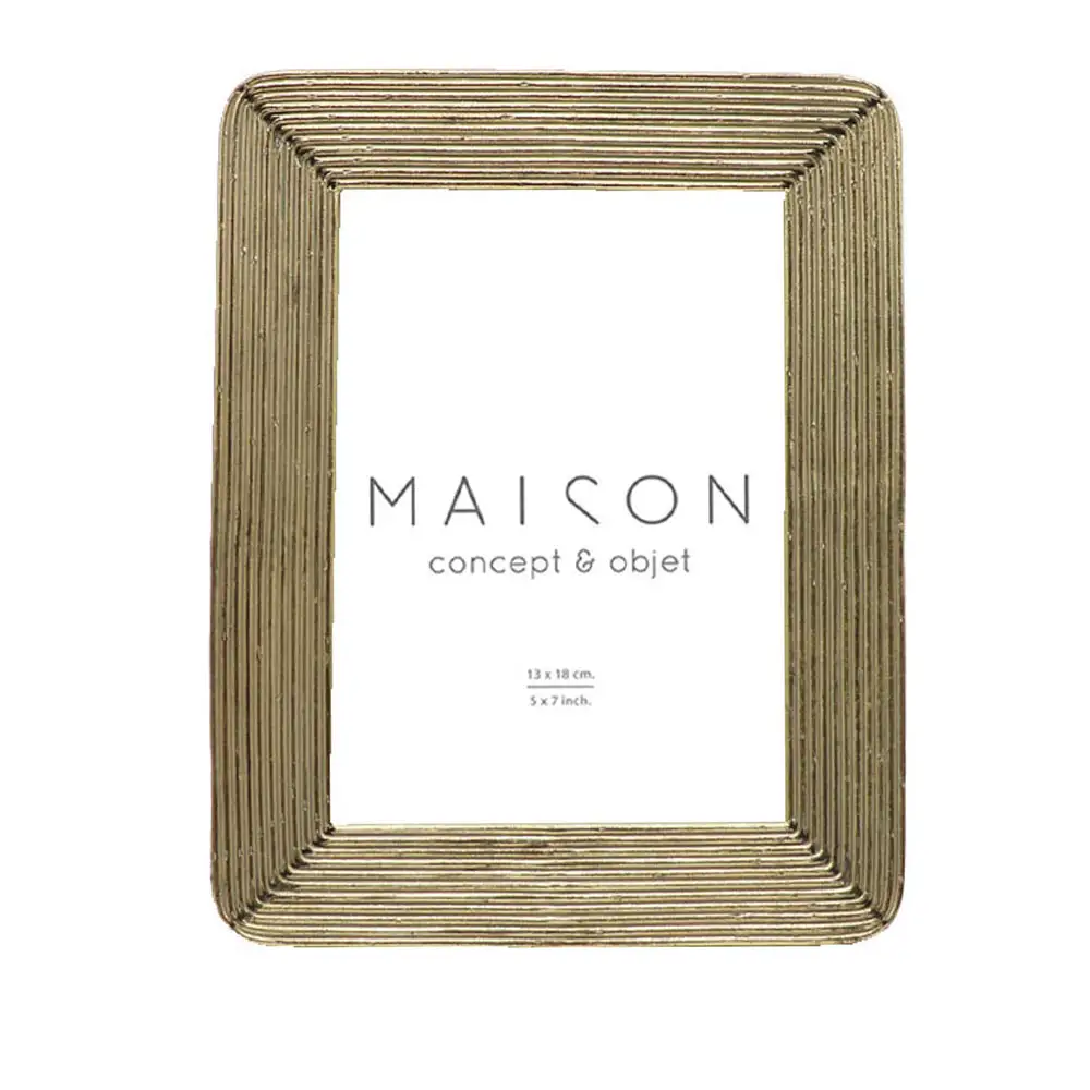 LIBERTA RENATUS ΚΟΡΝΙΖΑ 19x2x24cm POLYRESIN ΧΡΥΣΟ ΓΥΑΛΙ