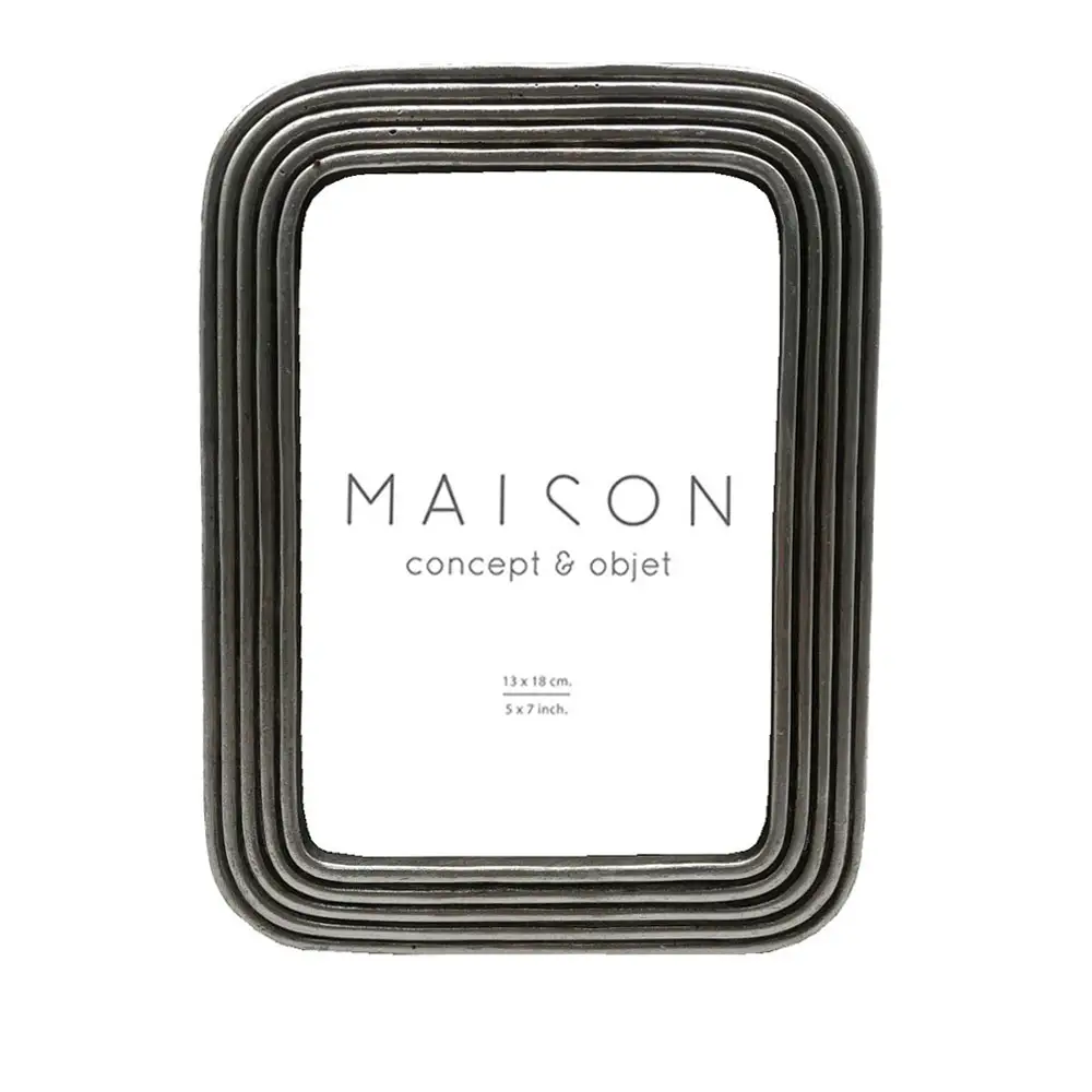 LIBERTA EDAN ΚΟΡΝΙΖΑ 17x2x22cm POLYRESIN ΑΣΗΜΙ ΓΥΑΛΙ