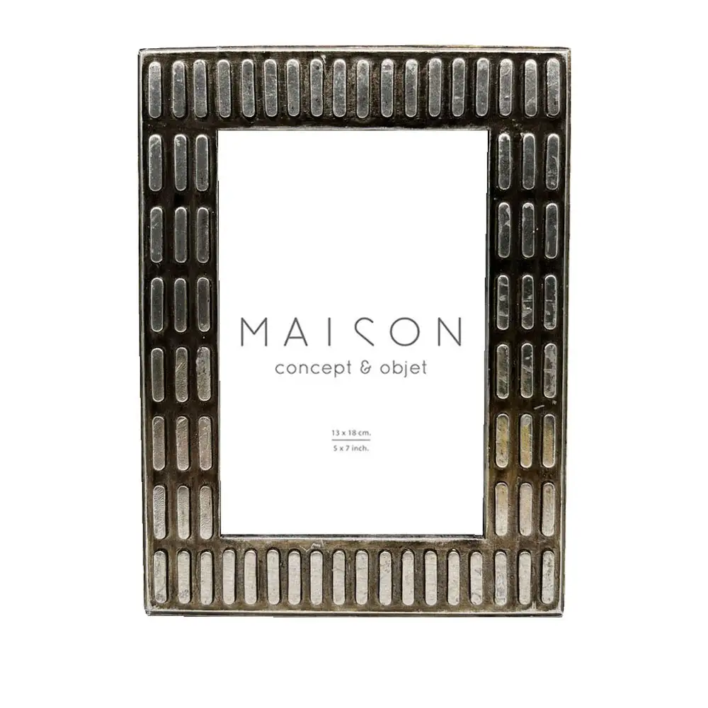 LIBERTA JAYLEN ΚΟΡΝΙΖΑ 18x2x23cm POLYRESIN ΑΣΗΜΙ ΓΥΑΛΙ