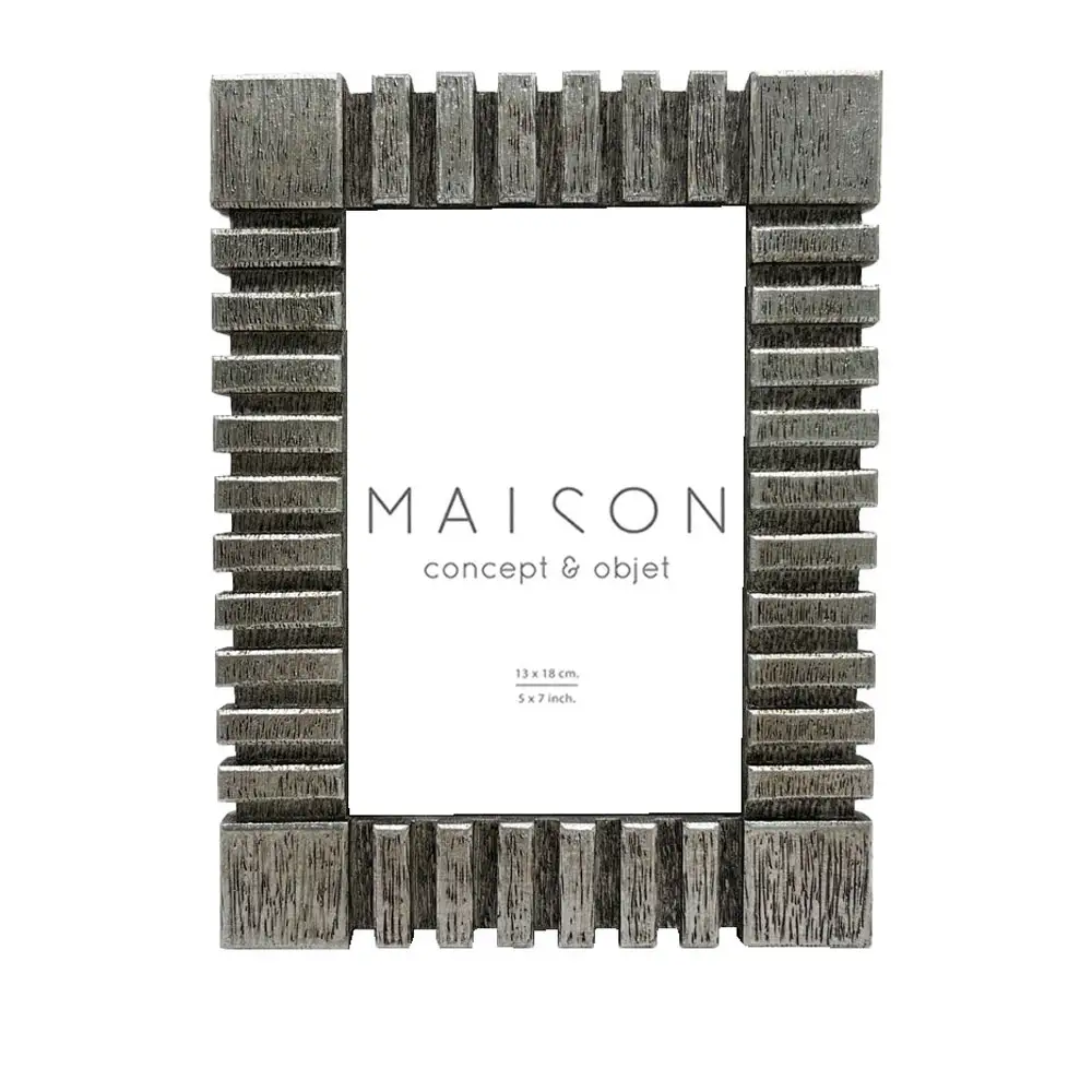 LIBERTA KASEN ΚΟΡΝΙΖΑ 18x2x23cm POLYRESIN ΑΣΗΜΙ ΓΥΑΛΙ