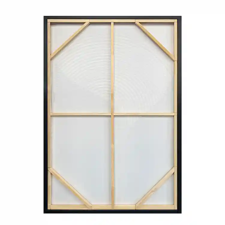 LIBERTA DESSERT SUN ΠΙΝΑΚΑΣ ΔΙΑΚΟΣΜΗΣΗΣ ΜΕ ΚΟΡΝΙΖΑ 80x120x4cm ΚΑΜΒΑΣ ΜΠΕΖ ΚΑΦΕ ΞΥΛΟ ΚΑΦΕ