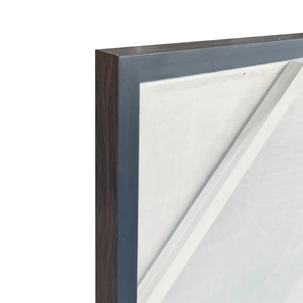 LIBERTA NEW AGE ΠΙΝΑΚΑΣ ΔΙΑΚΟΣΜΗΣΗΣ 80x120x4cm ΚΑΜΒΑΣ ΜΠΕΖ ΚΑΦΕ ΞΥΛΟ ΚΑΦΕ