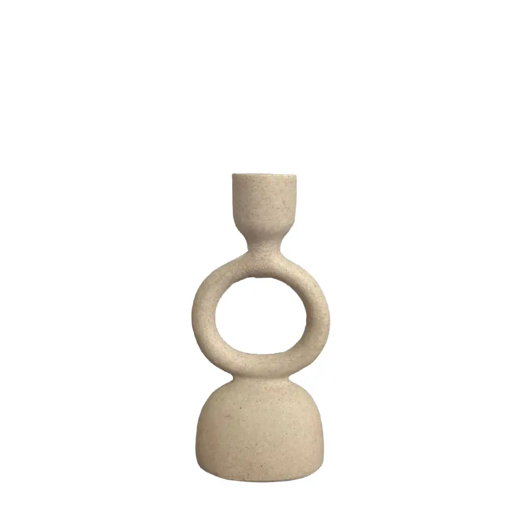 LIBERTA UMA S ΚΗΡΟΠΗΓΙΟ 9x7x21cm POLYRESIN ΜΠΕΖ