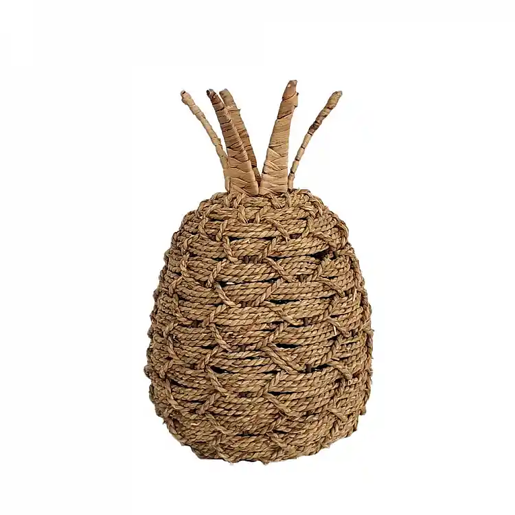 LIBERTA THASOS ΔΙΑΚΟΣΜΗΤΙΚΟ ΑΝΑΝΑΣ 20x20x30cm SEAGRASS ΦΥΣΙΚΟ