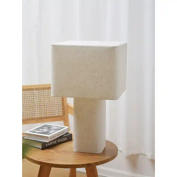 LIBERTA LIN ΦΩΤΙΣΤΙΚΟ ΕΠΙΤΡΑΠΕΖΙΟ 33x25x58cm ΛΙΝΟ ΜΠΕΖ