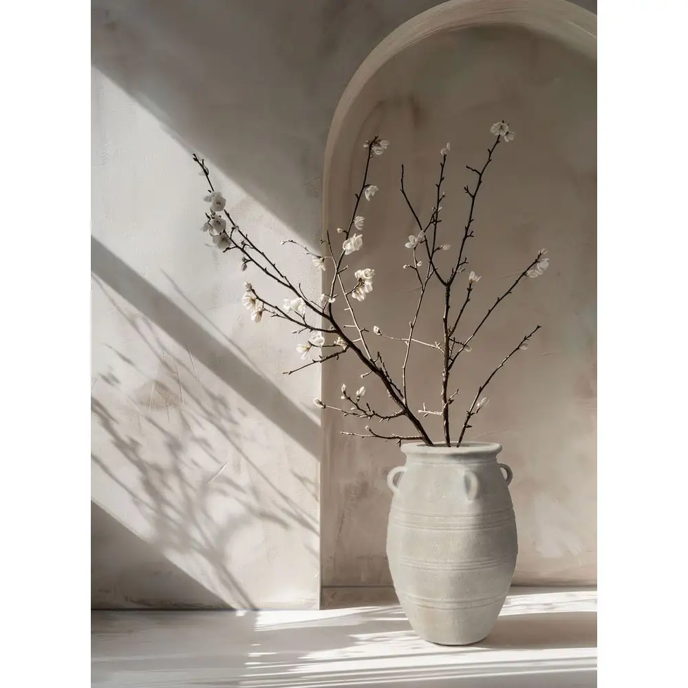 LIBERTA MILOS ΓΛΑΣΤΡΑ 37x37x55cm MgO ΜΠΕΖ