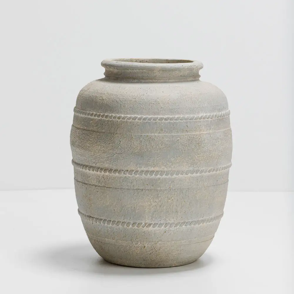 LIBERTA MILOS ΓΛΑΣΤΡΑ 35x35x45cm MgO ΜΠΕΖ