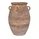 LIBERTA ALTHEA ΓΛΑΣΤΡΑ 37x37x55cm MgO TERRACOTTA