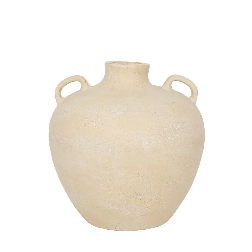 LIBERTA KYTHNOS ΒΑΖΟ 40x40x40cm MgO ΜΠΕΖ