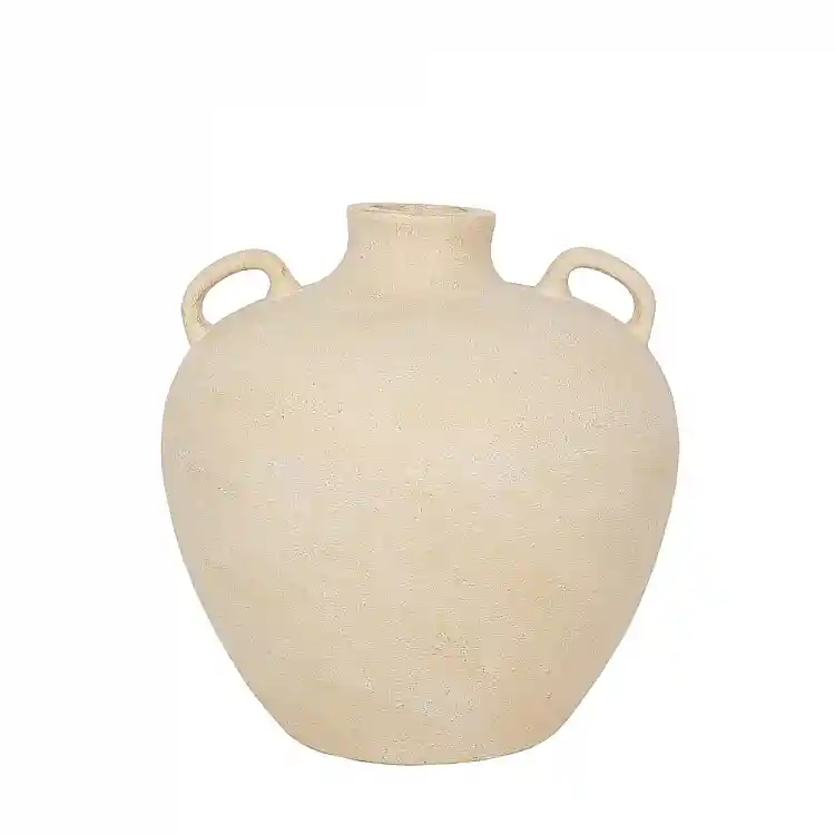 LIBERTA KYTHNOS ΒΑΖΟ 40x40x40cm MgO ΜΠΕΖ