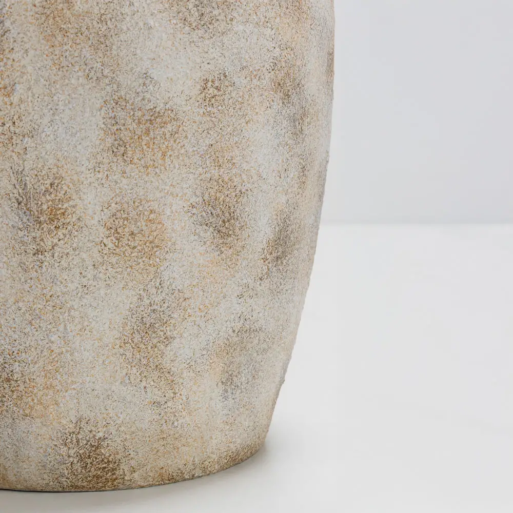 LIBERTA SCOPELOS ΓΛΑΣΤΡΑ 30x30x37cm MgO ΛΕΥΚΟ ΜΠΕΖ