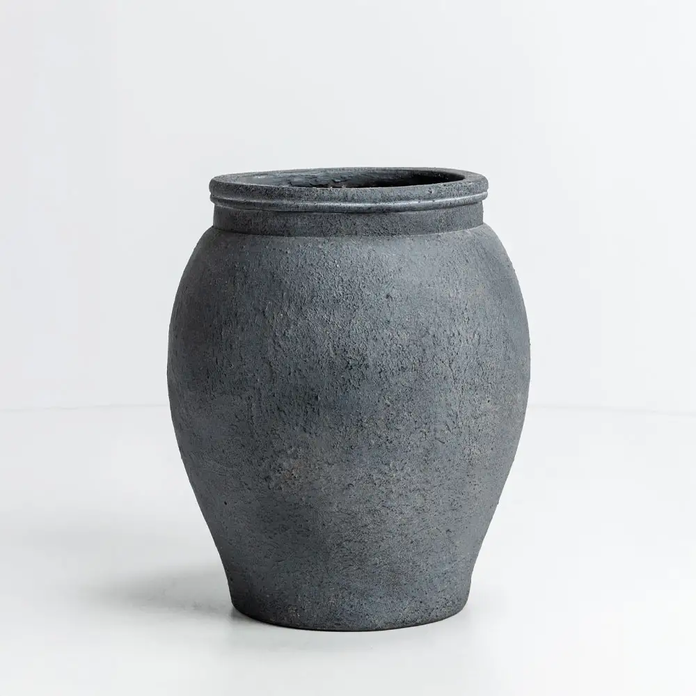 LIBERTA VESUVIUS ΓΛΑΣΤΡΑ 30x30x37cm MgO ΓΚΡΙ