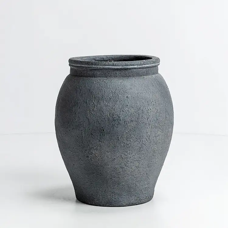 LIBERTA VESUVIUS ΓΛΑΣΤΡΑ 30x30x37cm MgO ΓΚΡΙ