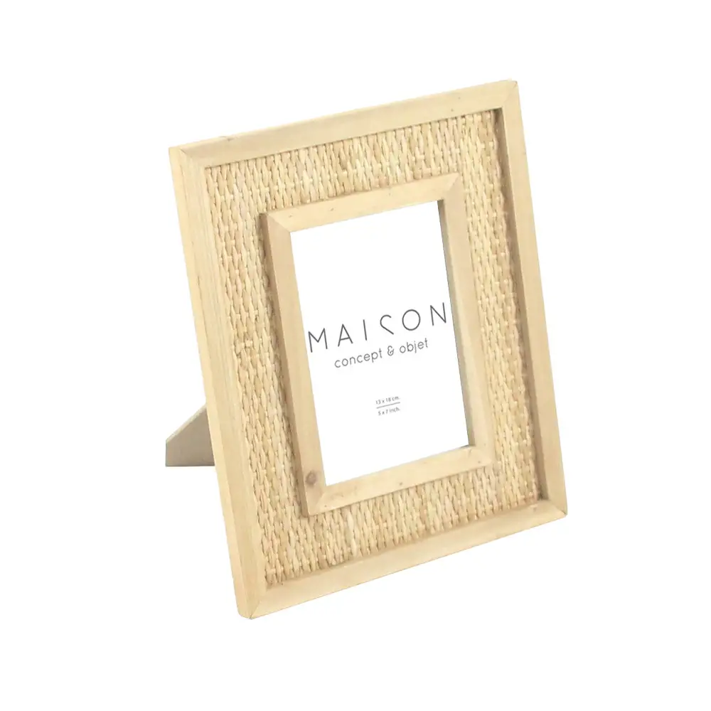 LIBERTA KAMIRA S ΚΟΡΝΙΖΑ 25x2x30cm RATTAN ΦΥΣΙΚΟ ΓΥΑΛΙ