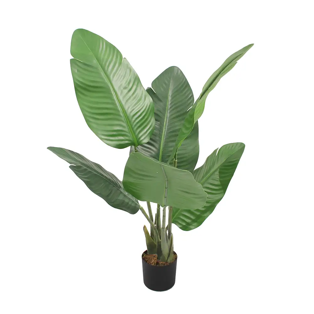 LIBERTA BANANA ΔΕΝΤΡΟ ΤΕΧΝΗΤΟ ΣΕ ΓΛΑΣΤΡΑ 65cm PEVA ΠΡΑΣΙΝΟ