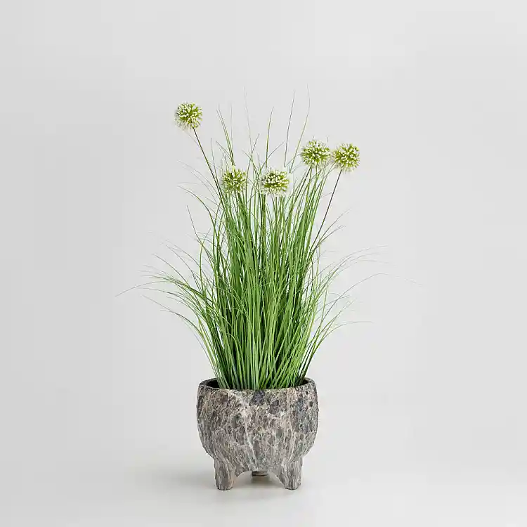 LIBERTA ROCKY ΚΑΣΠΩ 27x27x23cm ΚΕΡΑΜΙΚΟ ΑΝΘΡΑΚΙ ΜΠΕΖ