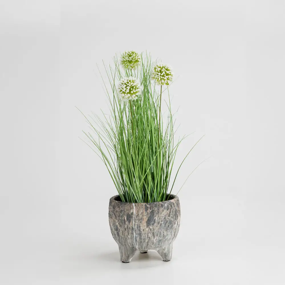 LIBERTA ROCKY ΚΑΣΠΩ 20x20x18cm ΚΕΡΑΜΙΚΟ ΑΝΘΡΑΚΙ ΜΠΕΖ