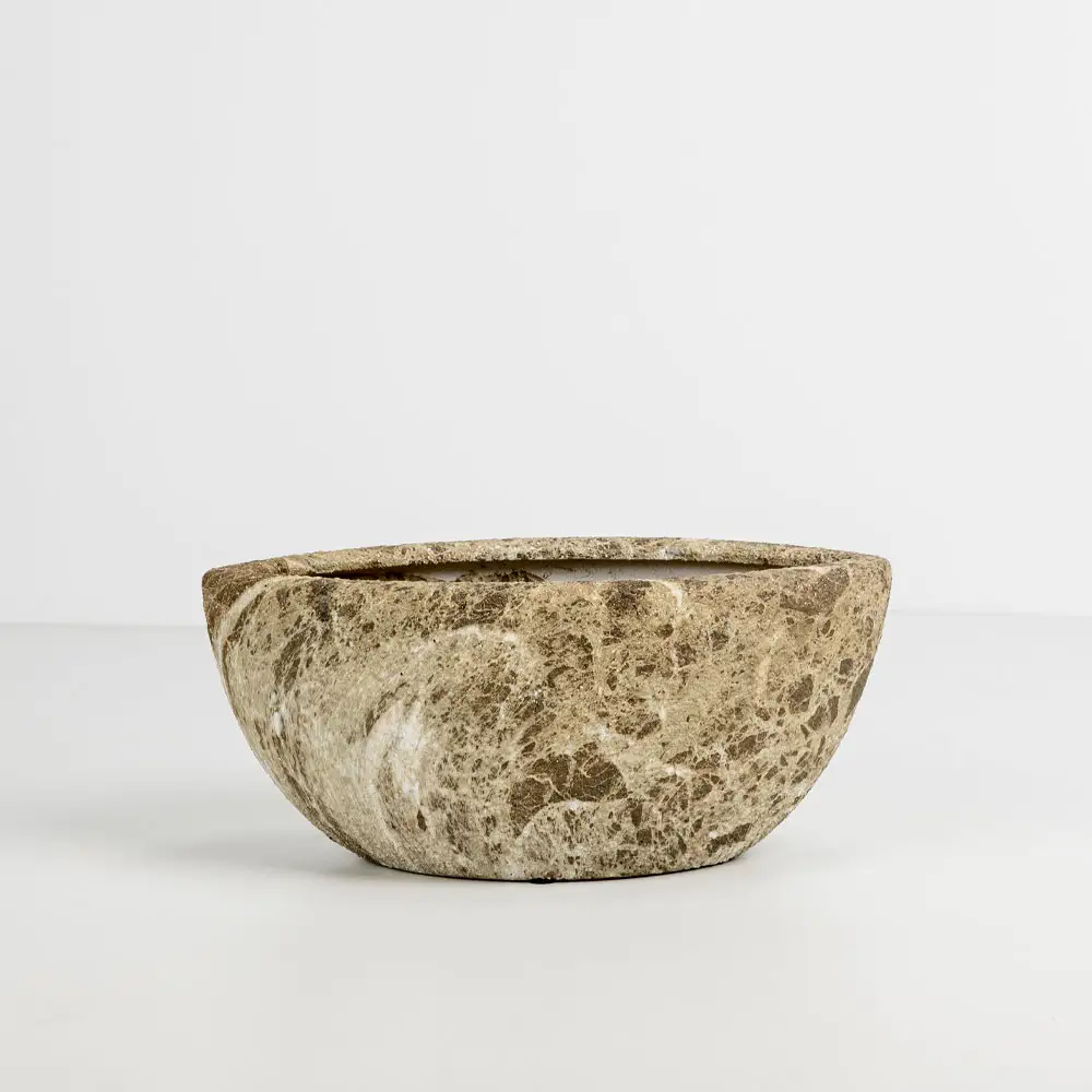 LIBERTA NANGA ΚΑΣΠΩ ΣΕΤ 2ΤΜΧ 46x22x20cm ΚΕΡΑΜΙΚΟ ΜΠΕΖ ΚΑΦΕ