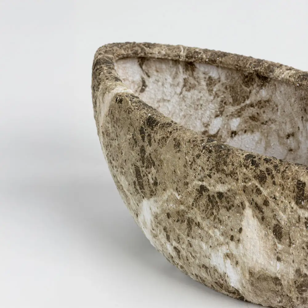 LIBERTA NANGA ΚΑΣΠΩ ΣΕΤ 2ΤΜΧ 46x22x20cm ΚΕΡΑΜΙΚΟ ΜΠΕΖ ΚΑΦΕ