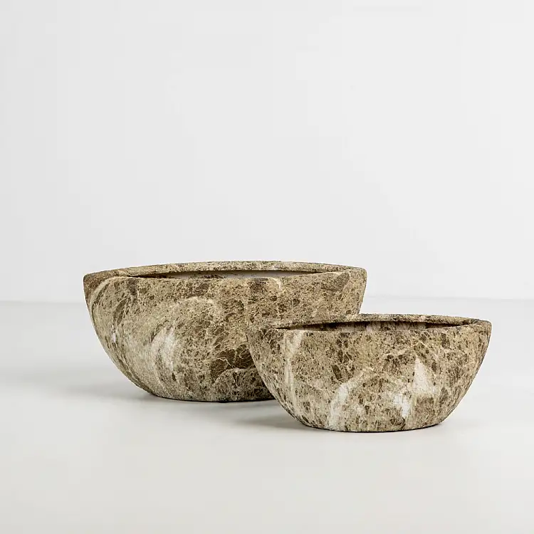 LIBERTA NANGA ΚΑΣΠΩ ΣΕΤ 2ΤΜΧ 46x22x20cm ΚΕΡΑΜΙΚΟ ΜΠΕΖ ΚΑΦΕ