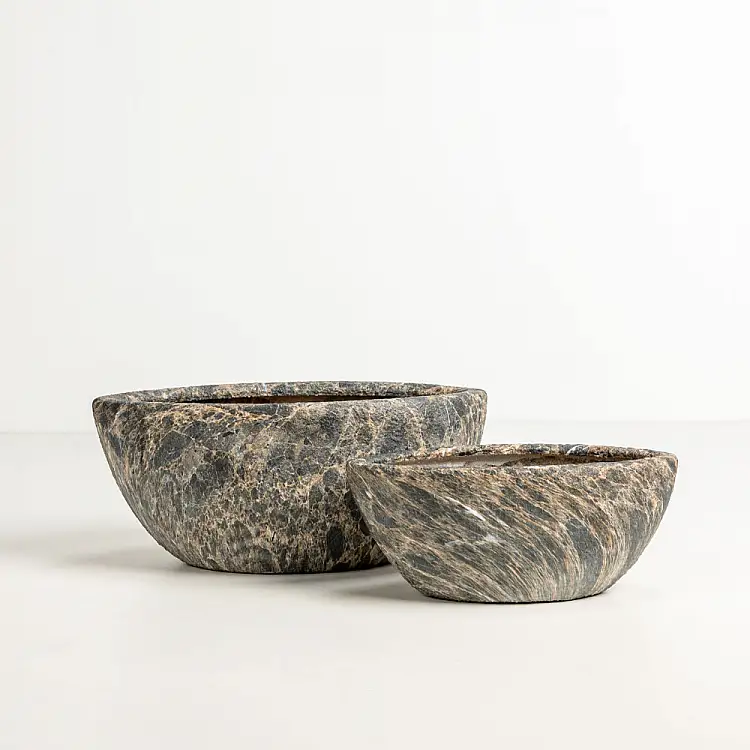 LIBERTA GASHER ΚΑΣΠΩ ΣΕΤ 2ΤΜΧ 46x22x20cm ΚΕΡΑΜΙΚΟ ΑΝΘΡΑΚΙ ΜΠΕΖ