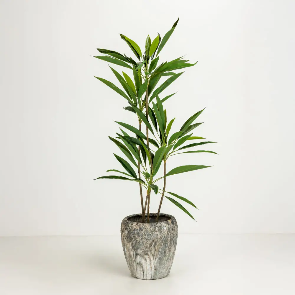 LIBERTA GASHER ΓΛΑΣΤΡΑ ΣΕΤ 3ΤΜΧ 42x42x35cm ΚΕΡΑΜΙΚΟ ΑΝΘΡΑΚΙ ΜΠΕΖ