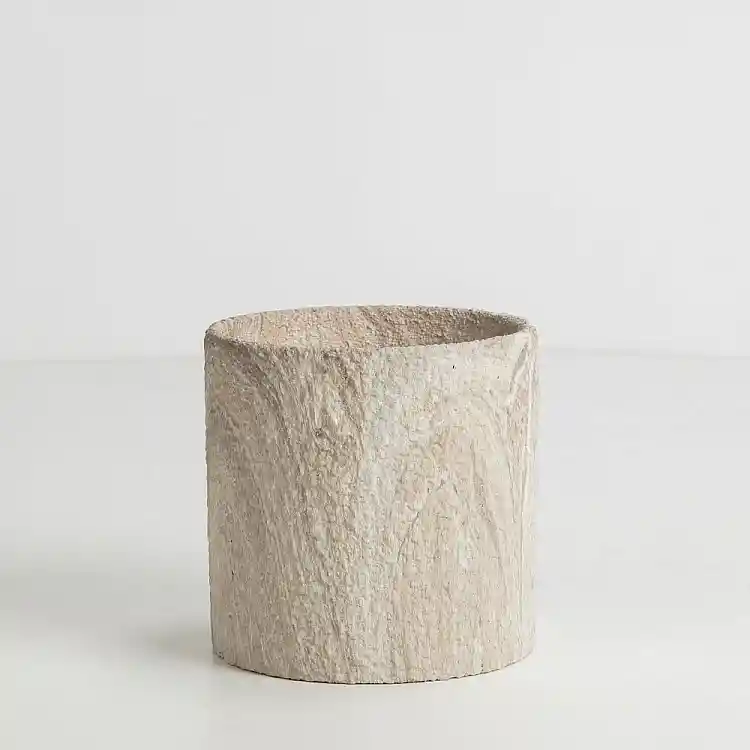 LIBERTA PUMOR ΚΑΣΠΩ ΣΕΤ 3ΤΜΧ 18x18x18cm ΚΕΡΑΜΙΚΟ ΜΠΕΖ ΛΕΥΚΟ