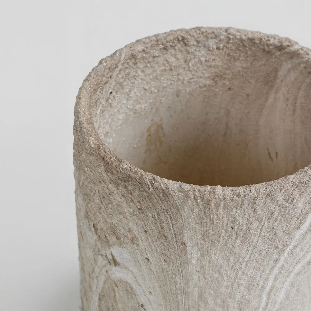 LIBERTA PUMOR ΚΑΣΠΩ ΣΕΤ 3ΤΜΧ 18x18x18cm ΚΕΡΑΜΙΚΟ ΜΠΕΖ ΛΕΥΚΟ