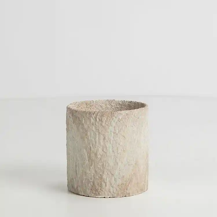 LIBERTA PUMOR ΚΑΣΠΩ ΣΕΤ 3ΤΜΧ 18x18x18cm ΚΕΡΑΜΙΚΟ ΜΠΕΖ ΛΕΥΚΟ