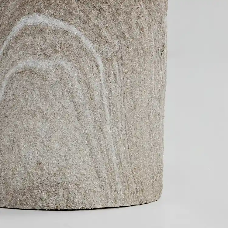 LIBERTA PUMOR ΚΑΣΠΩ ΣΕΤ 3ΤΜΧ 18x18x18cm ΚΕΡΑΜΙΚΟ ΜΠΕΖ ΛΕΥΚΟ